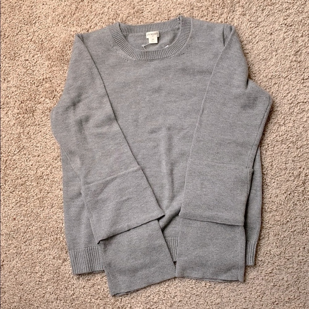 Girls J Crew sweater